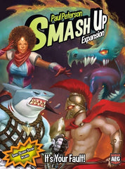 Smash Up Its Your Fault Expansion