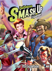 Smash Up That 70s Expansion Board Game