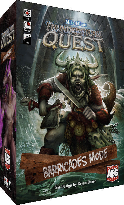 Thunderstone Quest - Barricades Mode Expansion Board Game