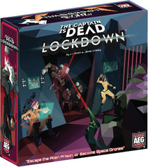 The Captain is Dead Lockdown Board Game