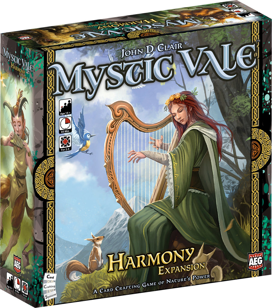 Mystic Vale Harmony Expansion