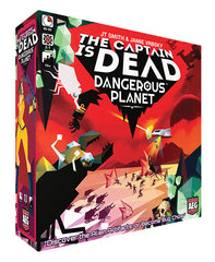 The Captain is Dead Dangerous Planet Board Game