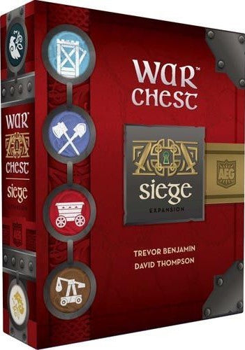 War Chest Siege Expansion Board Game