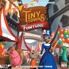 Tiny Towns - Fortune Expansion Board Game