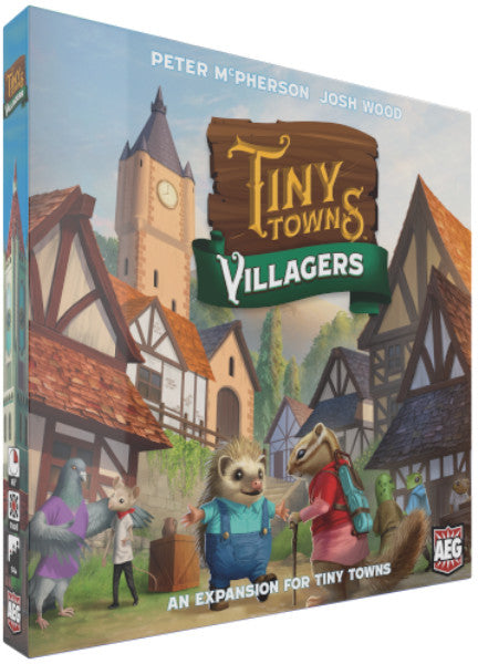 Tiny Towns Villagers Expansion
