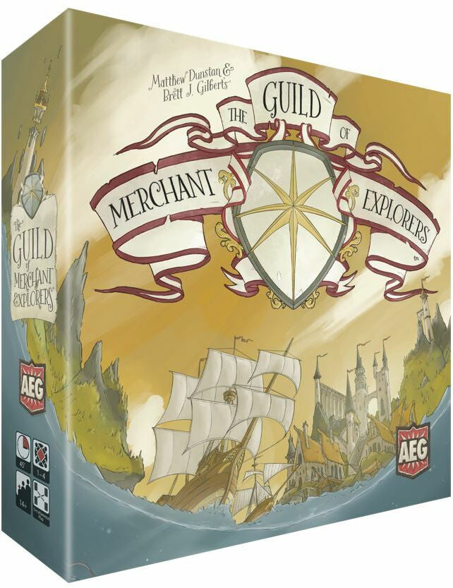 The Guild of Merchant Explorers Board Game