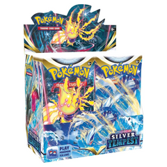 Pokemon TCG Sword and Shield 12- Silver Tempest Booster Box