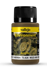 Vallejo Weathering Effects - Mud and Grass Effect 40 ml