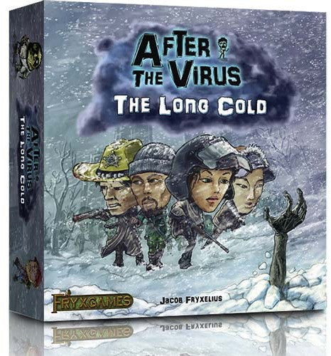 After The Virus The Long Cold Board Game