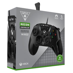 XB1/XBSX/PC Turtle Beach Recon Wired Controller - Black