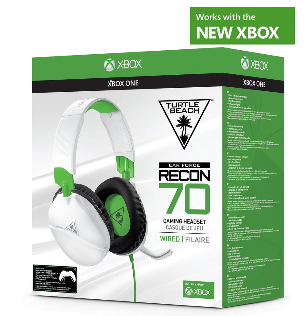 XB1 Turtle Beach RECON 70X Headset - White