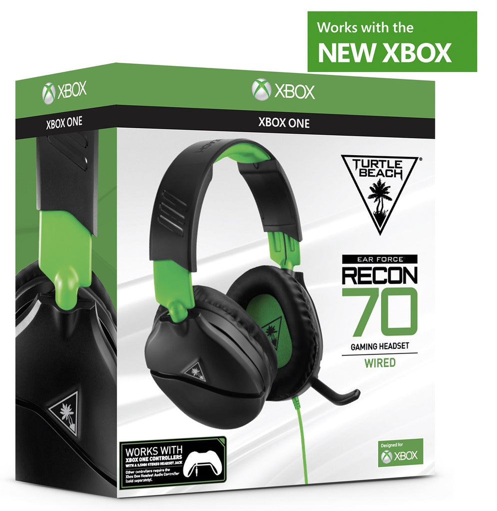 XB1 Turtle Beach RECON 70X Headset - Black