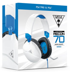 PS4 Turtle Beach RECON 70P Headset - White