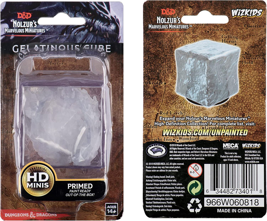 DnD Nolzurs Marvelous Miniatures: Gelatinous Cube Gamerholic DnD Nolzurs Marvelous Miniatures: Gelatinous Cube Gamerholic