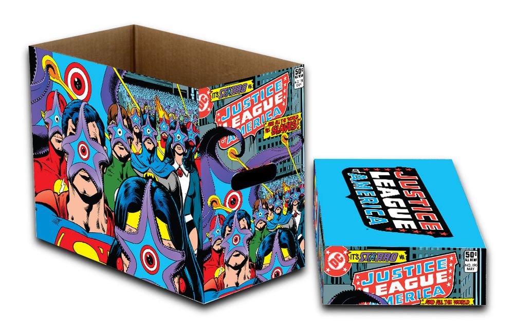 PREORDER DC Comics Short Comic Book Storage Box ������������������ Starro Strikes!