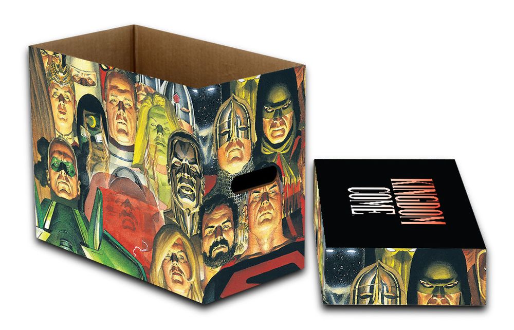 DC Comics Short Comic Book Storage Box Kingdom Come