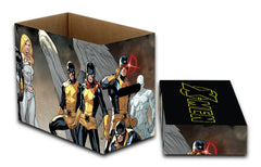 PREORDER Marvel Short Comic Book Storage Box Ã¢â‚¬â€œ X-Men Teams