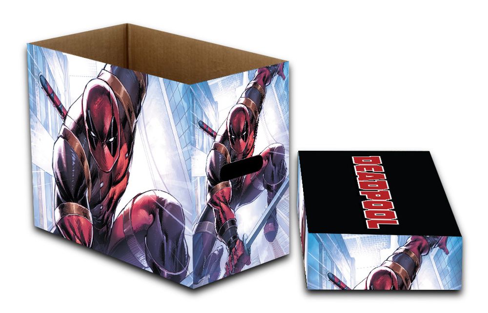 PREORDER Marvel Short Comic Book Storage Box - Deadpool Sword