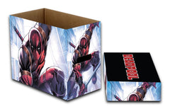 PREORDER Marvel Short Comic Book Storage Box Ã¢â‚¬â€œ Deadpool Sword