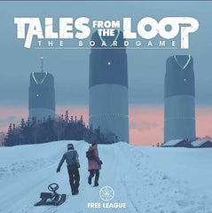 Tales From the Loop The Board Game Board Game