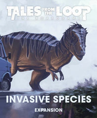 Tales from the Loop RPG Board Game - Invasive Species Scenario Board Game