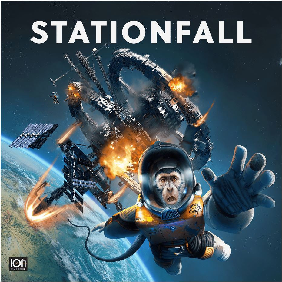 Stationfall Core Game Board Game