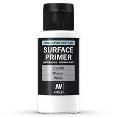 Vallejo Surface Primer - White 60 ml