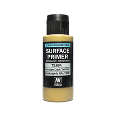 Vallejo Surface Primer - Ger Dark Yellow 60 ml