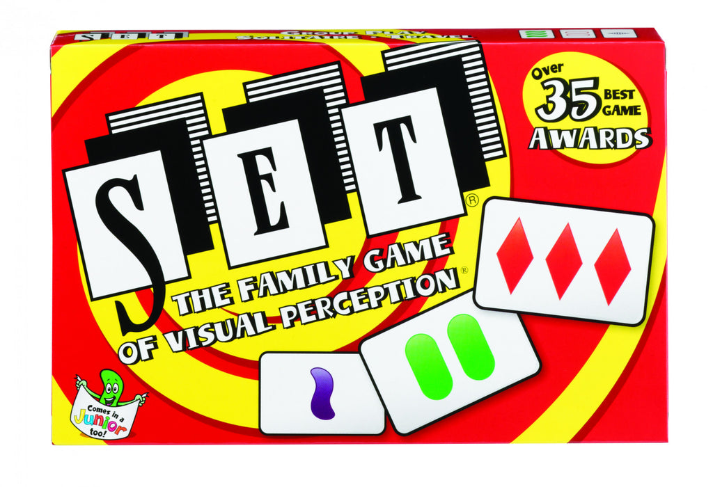 Set Family Game Board Game