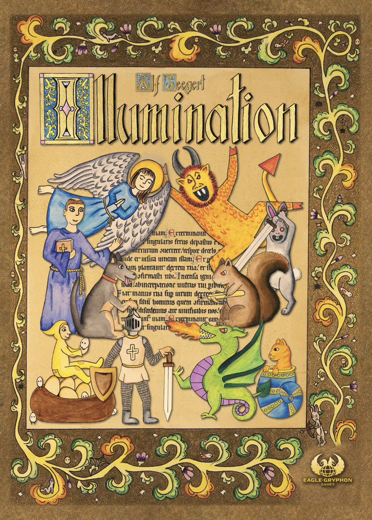 Illumination Board Game