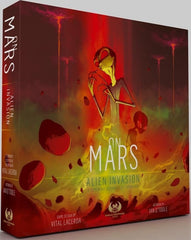 On Mars Alien Invasion Expansion Board Game