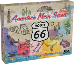 Americas Main Street Board Game