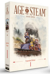 Age of Steam Deluxe Map Expansion Volume I