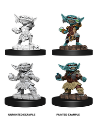 Pathfinder Deep Cuts Unpainted Miniatures Male Goblin Alchemist