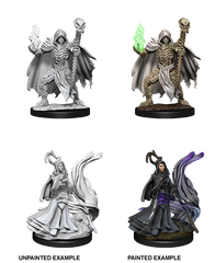 Pathfinder Deep Cuts Unpainted Miniatures Necromancers