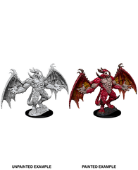 Pathfinder Deep Cuts Unpainted Miniatures Pit Devil