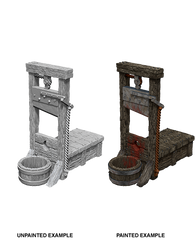 WizKids Deep Cuts Unpainted Miniatures Guillotine