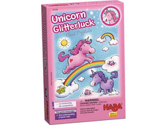 Unicorn Glitterluck Cloud Crystals Board Game
