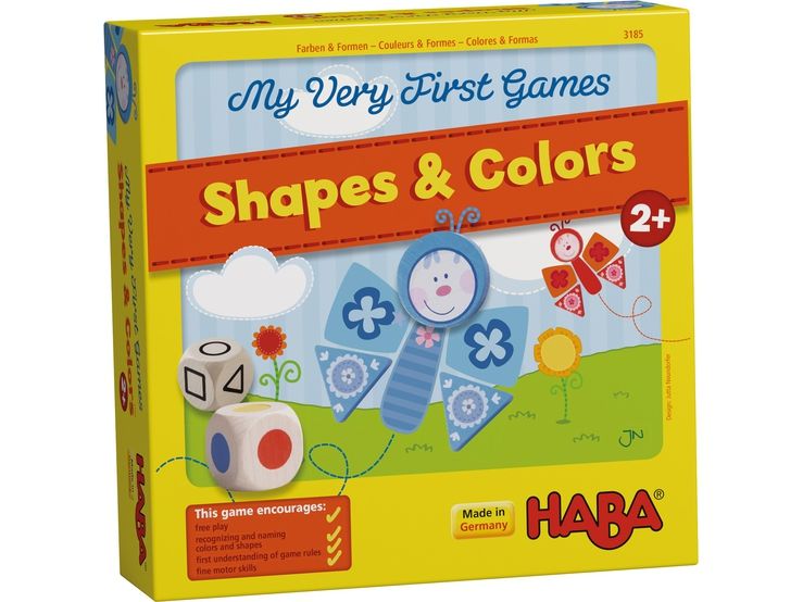 My Very First Games - Shapes & Colours