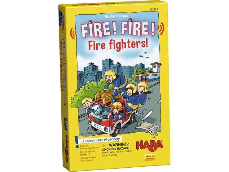 LC Fire! Fire! Fire fighters! Board Game