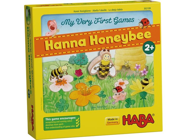 My Very First Games - Hanna Honeybee Board Game