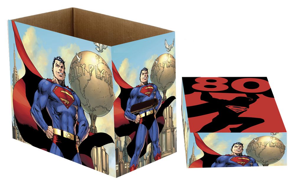 PREORDER DC Comics: Superman 80 Comic Book Storage Box