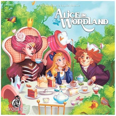 Alice in Wordland Board Game