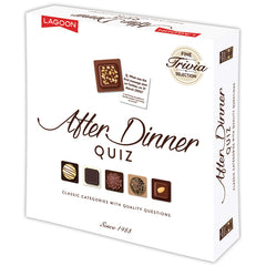 After Dinner Quiz Chocolate Box