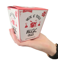 Wok N Roll Music Quiz