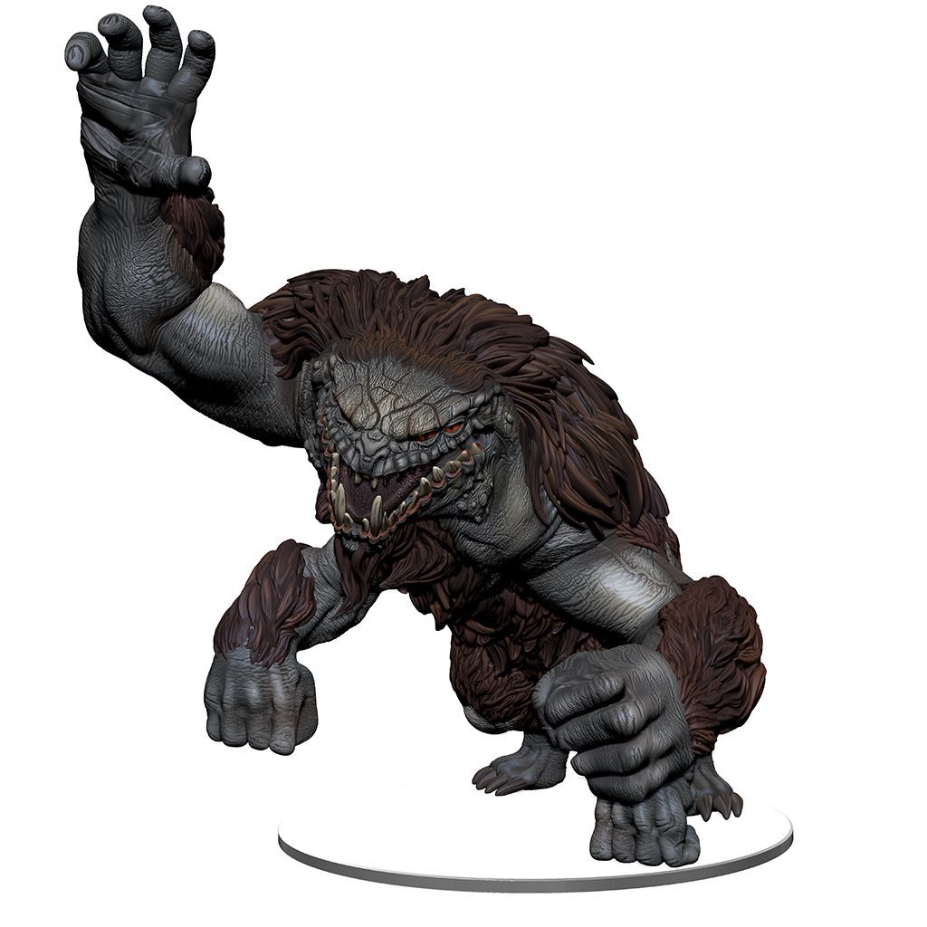 LC Critical Role Monsters of Wildemount Prepainted Miniatures Udaak Premium Figure