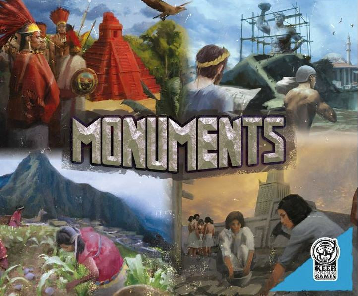 Monuments (Standard Edition) Board Game