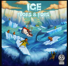 Ice Floes and Foes Board Game