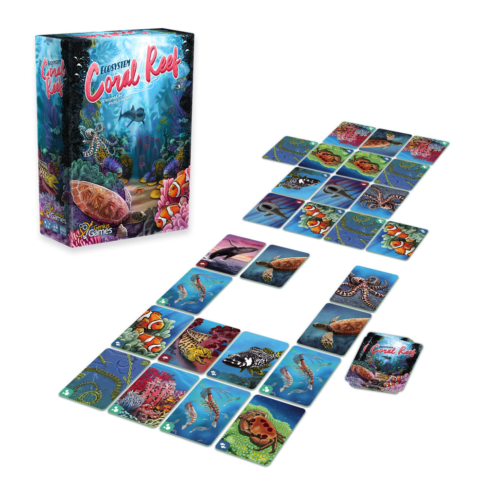 Ecosystem: Coral Reef Board Game