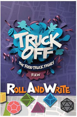 Truck Off The Food Truck Frency Roll & Write Board Game